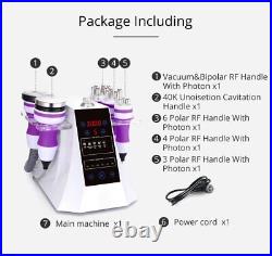 Shape Tactics 5-in-1 40K Cavitation RF Therapy Machine