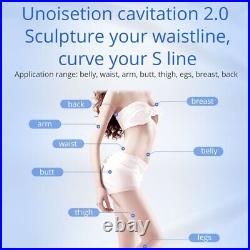 Shape Tactics 5-in-1 Unoisetion RF and Ultrasonic Body Sculpting Machine