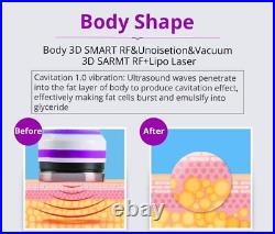 Shape Tactics 6-in-1 2.0 Cavitation 40K LED Radio Frequency