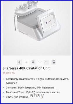 Sila Serea 40K Cavitation Unit