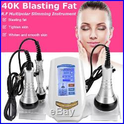 Slimming Fat Burnner 40khz Cavitation Ultrasonic RF Radio Frequency Body Machine