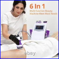 Sophia 40K Ultrasonic 6 In 1 Cavitation Machine