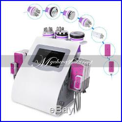 Spa Ultrasonic Cavitation Vacuum Slimming Anti Cellulite Body Contouring Machine