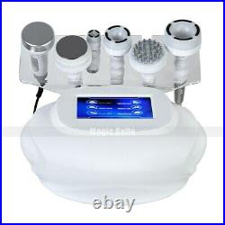 Spa Use RF Body Beauty Ultrasonic Vacuum Massage 80K Cavitation Slimming Machine