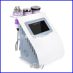 Spa Vacuum RF 40K Cavitation Ultrasonic Body Slimming 5in1 Beauty Machine
