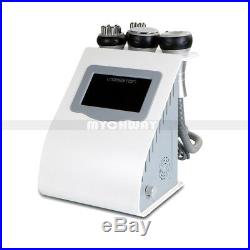 Spa Vacuum Ultrasonic Cavitation 5 IN 1 RF Radio Frequency Body Slimming Machine