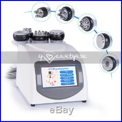 Spa Vacuum Ultrasonic Cavitation 5in1 Radio Frequency RF Body Slimming Machine