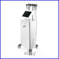Stand 6-1 Ultrasonic Cavitation Slimming Machine Vacuum RF Body Slimming Machine