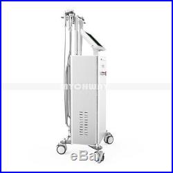Stand 6-1 Ultrasonic Cavitation Slimming Machine Vacuum RF Body Slimming Machine