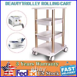 Stand Trolley Cart Assembled For Ultrasonic Cavitation RF Laser Beauty Machine