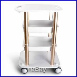 Stand Trolley Cart Assembled For Ultrasonic Cavitation RF Massage Beauty Machine