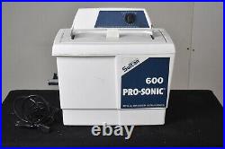 Sultan Pro Sonic 600 Dental Ultrasonic Cleaner Cavitation Bath Unit