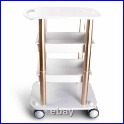 Trolley Stand Medical Rolling Carts For Ultrasonic Cavitation RF Machine 4 Wheel
