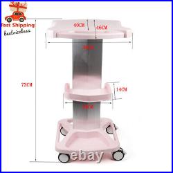 Trolley Stand Rolling Cart SPA Salon Storage For Ultrasonic Cavitation Machine