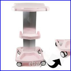 Trolley Stand Rolling Cart SPA Salon Storage For Ultrasonic Cavitation Machine