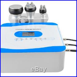 USA 3-1 Ultrasonic Cavitation RF Radio Frequency Vacuum Cellulite Slim Machine