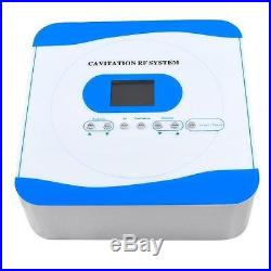 USA 3 IN1 Ultrasonic Cavitation RF Radio Slim Fat Burner Weight Loss Machine FDA