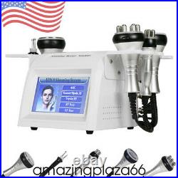 USA 5IN1 Ultrasonic Cavitation Radio Frequency Vacuum RF Body Slimming Machine