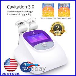 USA Cavitation 3.0 CaVstorm 40K Cavi Ultrasonic RF Vacuum Body Slimming Machine