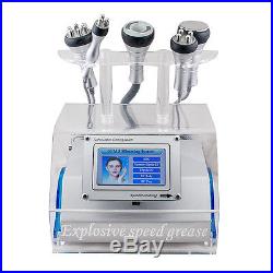USA Ultrasonic 5in1 Cavitation Radio Frequency RF Vacuum Body Slimming Machine