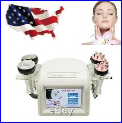 USA Vacuum Ultrasonic Cavitation Radio Frequency RF Body Slim Beauty SPA Machine