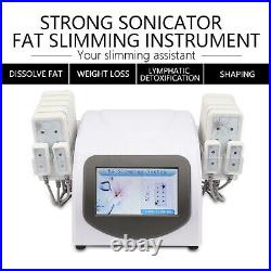 USED 14 Laser Pads Ultrasonic Cavitation Fiber Body Slimming Weight Loss Machine