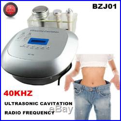 USED 40K Ultrasonic Liposuction Cavitation Machine Body Sliming Radio Frequency