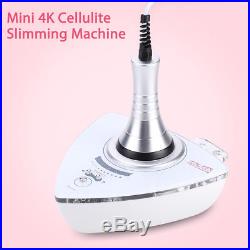 US 110V 40K Vacuum Ultrasonic Cavitation RF Body Slimming Cellulite Machine ML