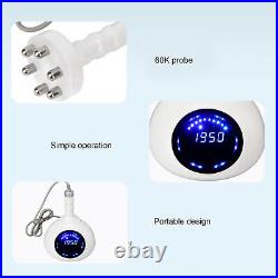 (US Plug)Body Cellulite Massager Device Ultrasonic Cavitation Machine 100240V