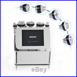 US Ultrasonic 6in1 Vacuum Cavitation RF Radio Frequency Slim Cellulite Machine