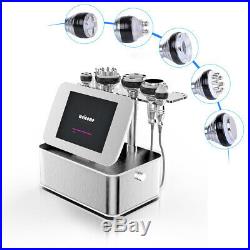 US Ultrasonic 6in1 Vacuum Cavitation RF Radio Frequency Slim Cellulite Machine