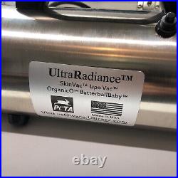 Ultra Radiance Skin Vac MD Anti-Cellulite Microdermabrasion Diamond Tips