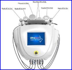 Ultrabox ultrasonic cavitation machine 6 in 1