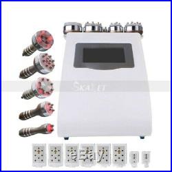 Ultrasonic 40K Cavi Lipo Cavitation Vacuum Bipolar RF Laser Slimming Machine