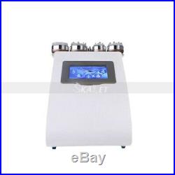 Ultrasonic 40K Cavi Lipo Cavitation Vacuum Bipolar RF Laser Slimming Machine