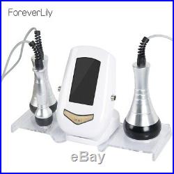 Ultrasonic 40K Cavitation 3 in 1 RF Therapy Cellulite Fat Removal Machine