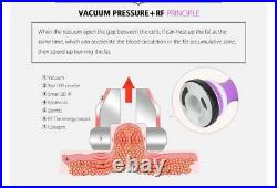 Ultrasonic 40K Cavitation 5 in 1 Vacuum RF Cellulite Remove Body Massage Machine