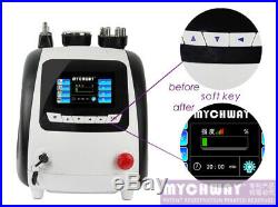 Ultrasonic 40K Cavitation Sixpolar Tripolar Bipolar RF Weight Reduction Machine