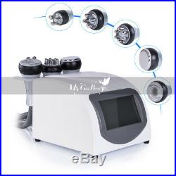 Ultrasonic 40K Cavitation Vacuum RF Body Slimming Skin Beauty Machine Dermabrasi