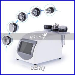Ultrasonic 40K Cavitation Vacuum RF Body Slimming Skin Beauty Machine Weight Los