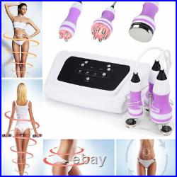 Ultrasonic 40K Cavitation Vacuum RF Fat Cellulite Body Slimming Beauty Machine