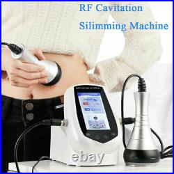 Ultrasonic 40Khz Cavitation RF Radio Frequency Body Slimming Beauty Machine US