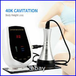 Ultrasonic 40Khz Cavitation RF Radio Frequency Body Slimming Beauty Machine US