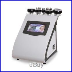 Ultrasonic 5in1 40K Cavitation Cellulite Removal Lipo Laser Slimming RF Machine