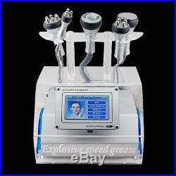 Ultrasonic 5in1 Cavitation Radio Frequency RF Laser Vacuum Machine Fat Remover