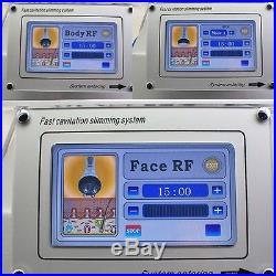Ultrasonic 5in1 Cavitation Radio Frequency RF Laser Vacuum Slim Machine FDA