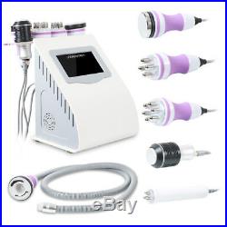 Ultrasonic 6 in 1 Ultrasound Cavitation Vacuum RF Cold Body Slimming Machine