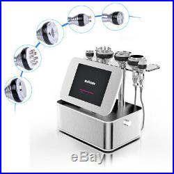 Ultrasonic 6in1 Vacuum Cavitation RF Radio Frequency Slimming Cellulite Machine