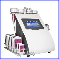Ultrasonic 9in1 40K Vacuum Cavitation RF Cellilute Slimming Cellulite Machine US
