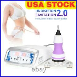 Ultrasonic Cavitation2.0 Slimming Beauty Machine Massage Body Shape Weight Loss